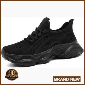 Women's Platform Sneakers 2 Inch Height Increase Lightweight Non Slip Walking